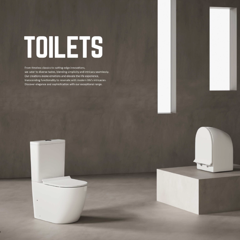 Toilets