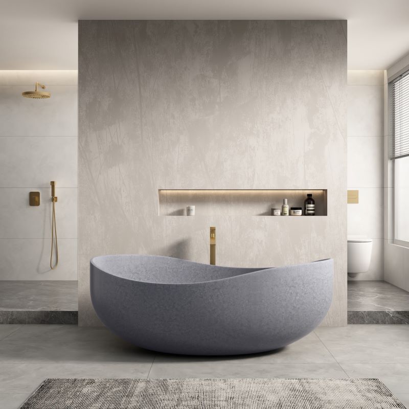 Bathtubs - Concrete Baths