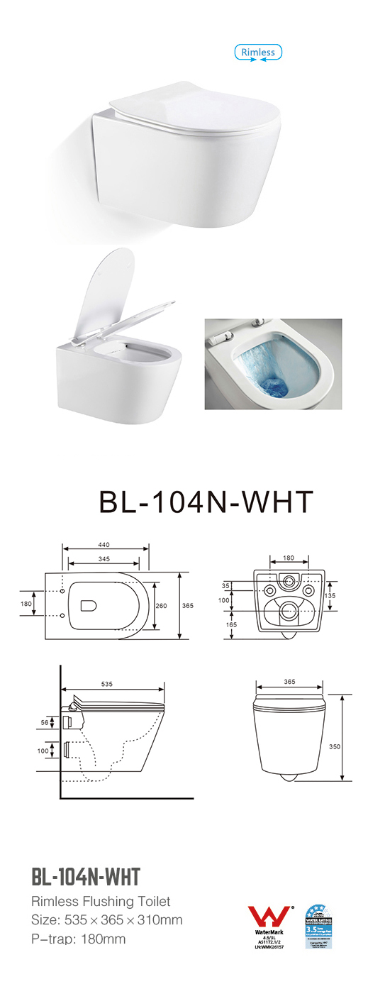 BL-104N-WHT