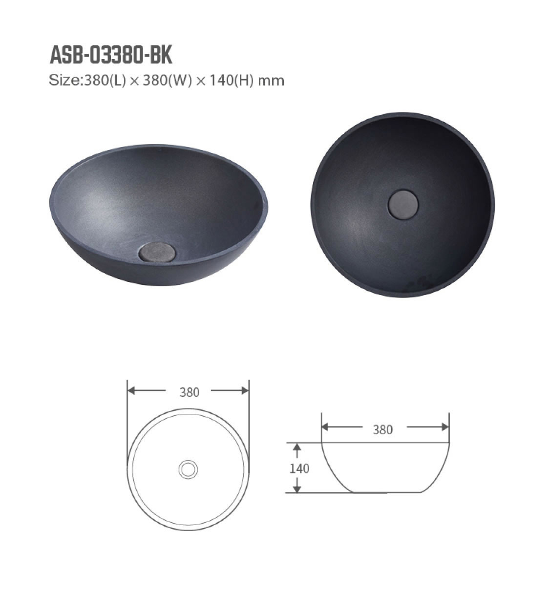 ASB-03380-BK