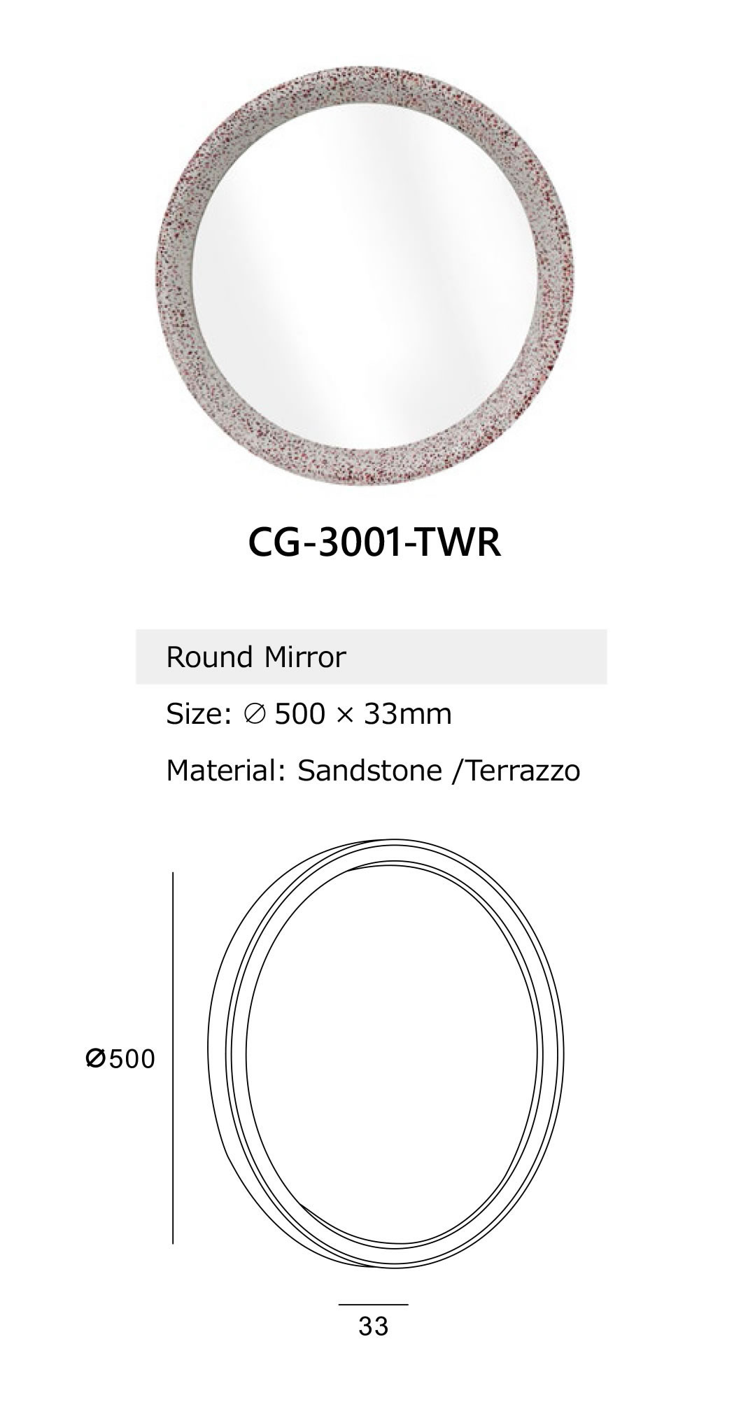 CG-3001-TWR